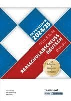 bokomslag Sicher zum Realschulabschluss Deutsch Bayern - Trainingsbuch inkl. Lösungen und Onlinekurs - ab Schuljahr 2024/2025