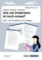 bokomslag Sach- und Prosatexte: Normalität - Anderssein - Transgender: Wie viel Anderssein ist noch normal?