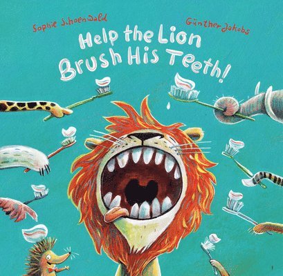 Help the Lion Brush His Teeth 1