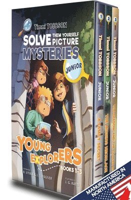 Timmi Tobbson Young Explorers 3 Book Set 1