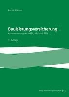 Bernd Klemm - Bauleistungsversicherung, Inbunden