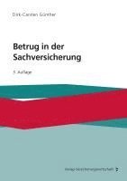 bokomslag Betrug in der Sachversicherung
