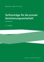 bokomslag Tarifverträge für die private Versicherungswirtschaft