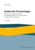 bokomslag Sachkunde Finanzanlagen