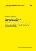 Jonathan Prill, Christian Armbrüster, Helmut Gründl, Helmut Schirmer, Hans-Peter Schwintowski, Christoph Brömmelmeyer - Künstliche Intelligenz und Versicherung, Häftad