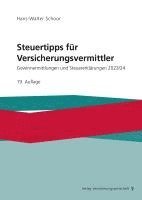 bokomslag Steuertipps für Versicherungsvermittler