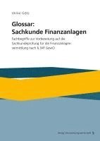 bokomslag Glossar: Sachkunde Finanzanlagen