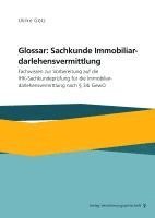 bokomslag Glossar: Sachkunde Immobiliardarlehensvermittlung