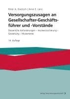 bokomslag Versorgungszusagen an Gesellschafter-Geschäftsführer und -Vorstände