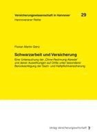 Florian Martin Genz, Jan Lüttringhaus - Schwarzarbeit und Versicherung, Häftad