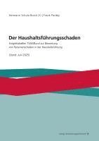 bokomslag Der Haushaltsführungsschaden