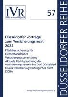 Lothar Michael, Dirk Looschelders - Düsseldorfer Vorträge zum Versicherungsrecht 2024, Häftad