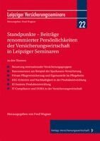 Fred Wagner - Standpunkte - Beiträge renommierter Persönlichkeiten der Versicherungswirtschaft in Leipziger Seminaren, Häftad. Tillgänglighet: Lägg i varukorg