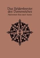 bokomslag Das Heldenbrevier des Dornenreiches