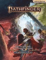 Tanya Depass, James Jacobs, Lyz Liddell, Ron Lundeen, Liane Merciel, Erik Mona, Mark Seifter, and James L. Sutter - Pathfinder 2 - Zeitalter der Verlorenen Omen (Weltenband), Inbunden