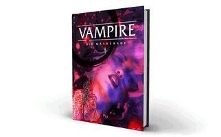 Kenneth Hite, Martin Ericsson, Matthew Dawkins, Karim Muammar, Juhana Pettersson - V5 Vampire - Die Maskerade: Regelwerk, Häftad