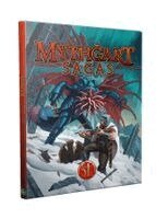 Wolfgang Baur, Dan Dillon, Robert Fairbanks, Greg Marks, Kelly Pawlik, Brian Suskind, and Troy Taylor, Ben Mcfarland, Jaye Sonia - Mythgart - Sagas (5E), Häftad