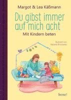 bokomslag Du gibst immer auf mich acht - Gebete für Kinder ab 4 Jahren