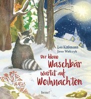 bokomslag Der kleine Waschbär wartet auf Weihnachten - ein Bilderbuch für Kinder ab 2 Jahren