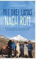 bokomslag Mit drei Lamas nach Rom