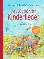 bokomslag Die 100 schönsten Kinderlieder - Mit einfachen Noten und Akkorden für Gitarre und Klavier