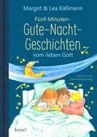 bokomslag Gute-Nacht-Geschichten vom lieben Gott - 5-Minuten-Geschichten und Einschlaf-Rituale für Kinder ab 4 Jahren