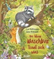 bokomslag Der kleine Waschbär traut sich was - ein Bilderbuch für Kinder ab 2 Jahren