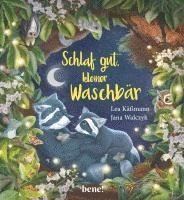 bokomslag Schlaf gut, kleiner Waschbär - ein Bilderbuch für Kinder ab 2 Jahren