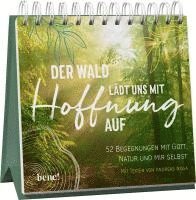 bokomslag Der Wald lädt uns mit Hoffnung auf - Aufstellbuch