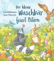 Lea Käßmann - Der kleine Waschbär feiert Ostern, Kartonnage