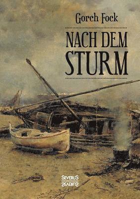 bokomslag Nach dem Sturm