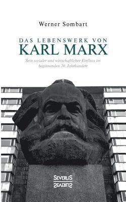 bokomslag Das Lebenswerk von Karl Marx