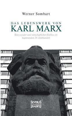 bokomslag Lebenswerk von Karl Marx