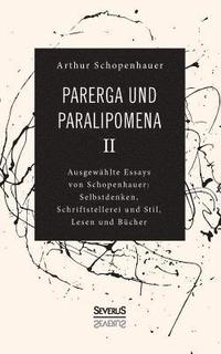 bokomslag Parerga und Paralipomena II