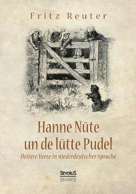 bokomslag Hanne Nte un de ltte Pudel