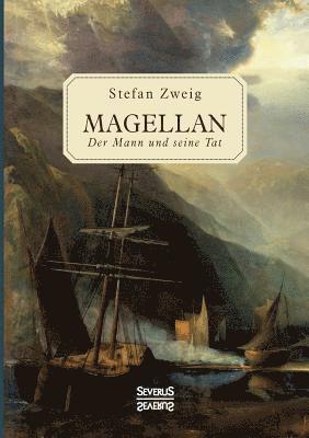 Stefan Zweig - Magellan, Häftad