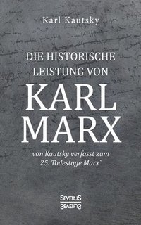 bokomslag historische Leistung von Karl Marx