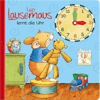 bokomslag Leo Lausemaus lernt die Uhr