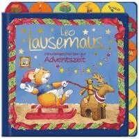bokomslag Leo Lausemaus - Minutengeschichten zur Adventszeit
