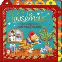 bokomslag Leo Lausemaus - Minutengeschichten zur Weihnachtszeit