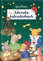 bokomslag Leo Lausemaus - Mein Adventskalenderbuch