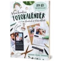 bokomslag Mein kreativer Fotokalender - Ideenbuch & Materialblock