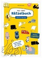 Mein ADAC Rätselbuch - 100% Ferien 1