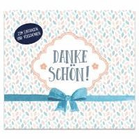 Dankeschön! Geschenkbuch zum Eintragen und Verschenken 1