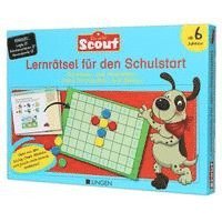 bokomslag Scout: Lernrätsel für den Schulstart - Zuordnen und Verstehen: Erste Buchstaben und Zahlen