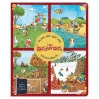 Sophia Witt - Durch das Jahr mit Leo Lausemaus: Wimmelbuch, Kartonnage