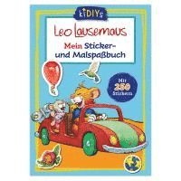 bokomslag Leo Lausemaus Mein Sticker- und Malspaßbuch mit 250 Stickern