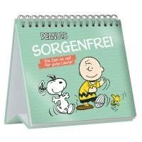 bokomslag Peanuts: Sorgenfrei - Die Zeit ist reif für gute Laune!