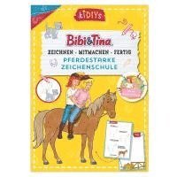 bokomslag Bibi und Tina: Pferdestarke Zeichenschule - Zeichnen - Mitmachen - Fertig