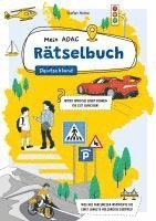 bokomslag Mein ADAC Rätselbuch - Deutschland